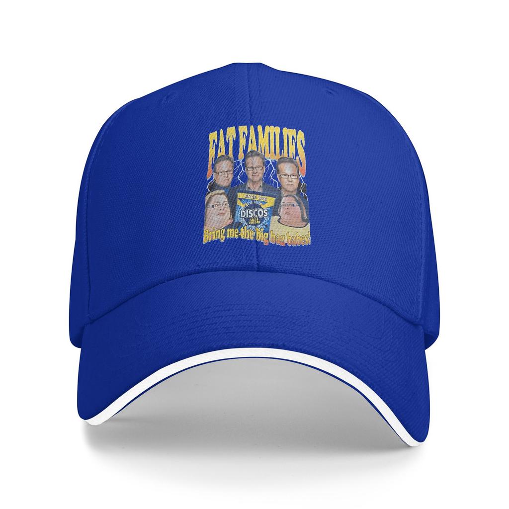 FAT FAMILIES Baseball Cap Bring Me The Big Bag Babes FeUnisex Unisex Summer Fashion Hiking Fishing Breathable Baseball Caps