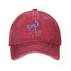 Summer Mordecai and the Rigbys Baseball Cap Sun Hot Sale Print Washed Trucker Hat Female Male Vintage Outdoor Sport Snapback Cap