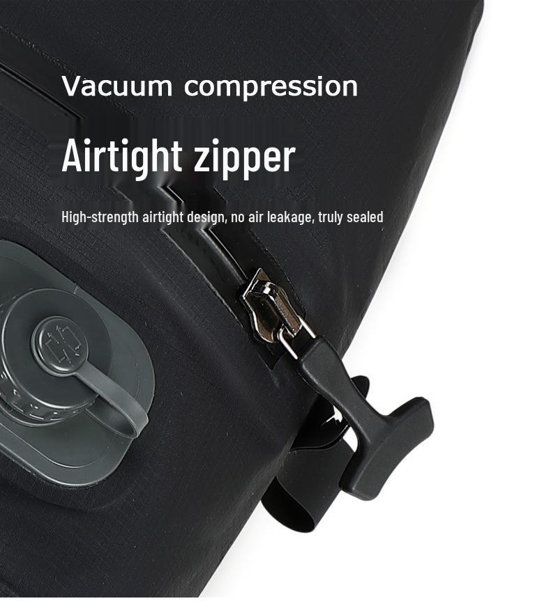 Airtight Waterproof Travel Compression Storage Bag for Clothes.