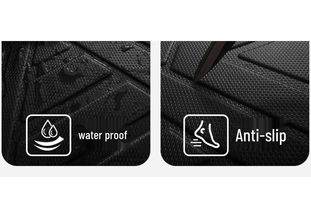 Geely Xingyuan TPE Youth Edition Floor Mats & Dream Carpet Trunk Mat Set - Full Coverage for 26 Models