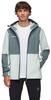 Mammut Linard Guide Hardshell Hooded Jacket (1010-30950) silver sage-strata