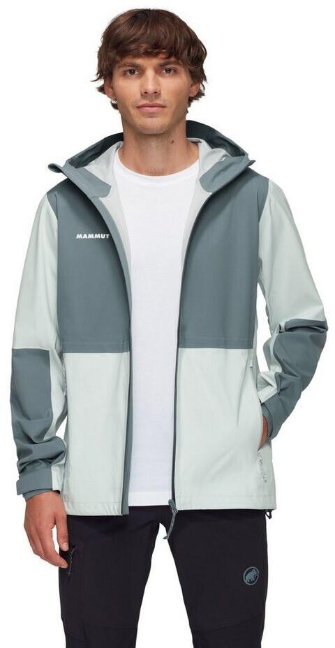 Mammut Linard Guide Hardshell Hooded Jacket (1010-30950) silver sage-strata