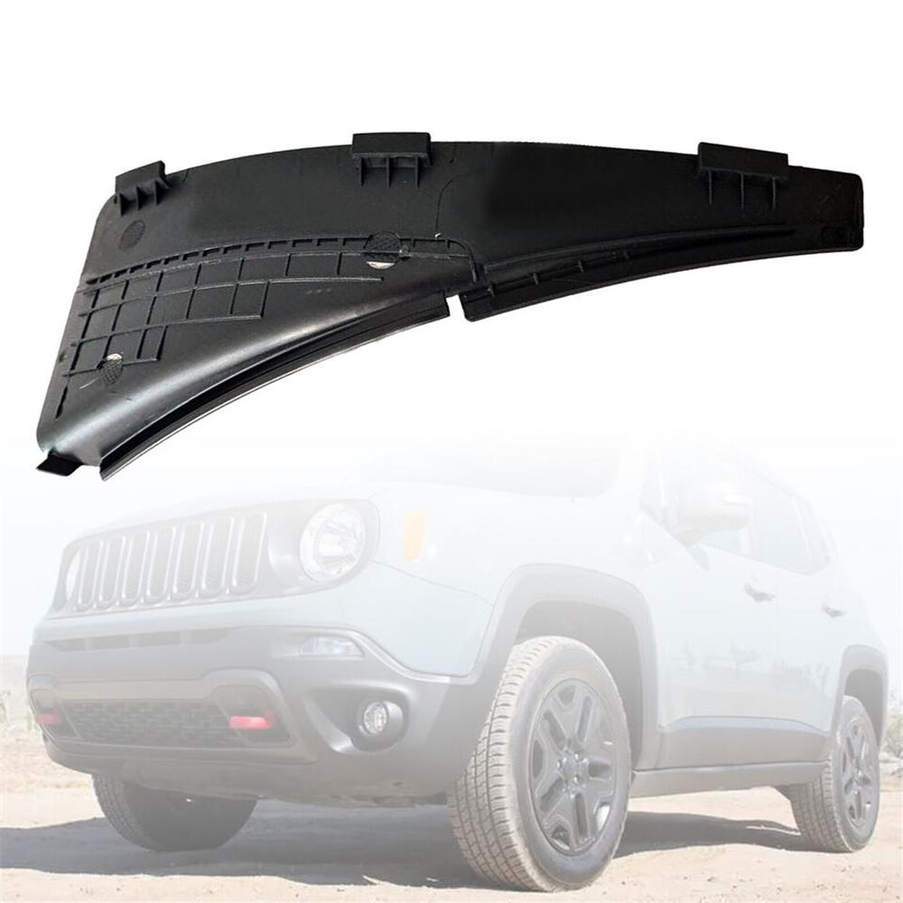 For 2015-2017 Jeep Renegade 735640965 LH Left Windshield Corner Wiper Cowl Cover