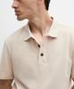 Masimodutti 100% Cotton Pique Polo Shirt