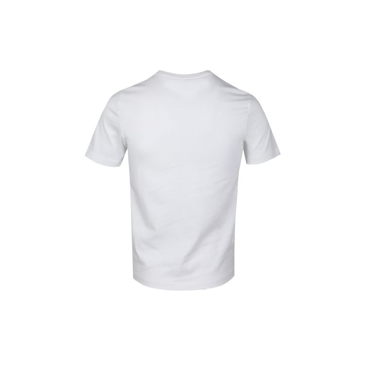 Nike Sports Running Training Fitness Breathable Short Sleeve T-Shirt Men Tops White CK2784-100