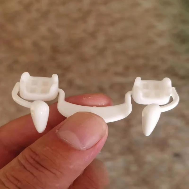 Zombie Vampire Teeth, Cosplay Props, Halloween Bloody Dentures, Costume Party Artifacts