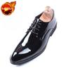 Fashion Social Shoe Male Official Black Men's Formal Shoes Casual Business Office Gentleman Luxury Designer New Leather 2024 Trend Party