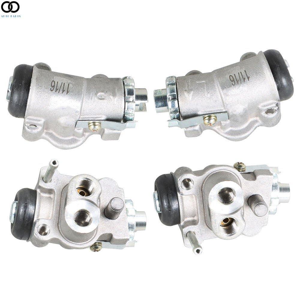 For Honda TRX350 Rancher 350 4× Front Left Right Brake Wheel Cylinders 2000-2003