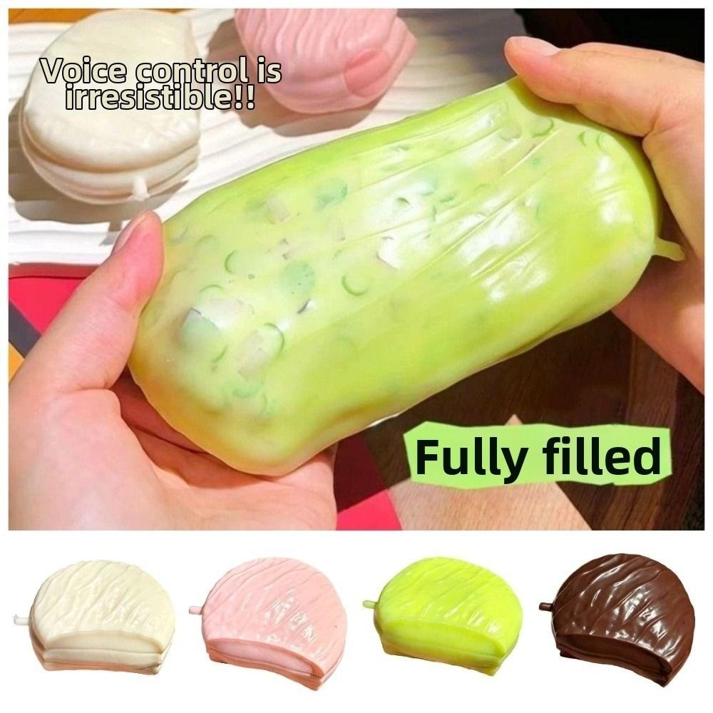 Knuspriges Knisterndes Lebensmittel Squishy Spielzeug Weiches TPR Fidget Spielzeug Sensorischer Stressball Büro Schreibtisch Spielzeug