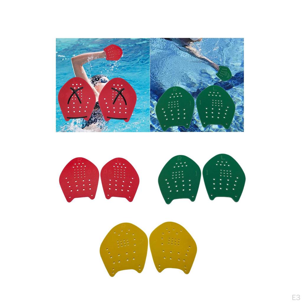 Łopatki Pływackie do Pływania na Basenie Ręczne Przenośne Sprzęt do Ćwiczeń w Basenie Snorkeling
