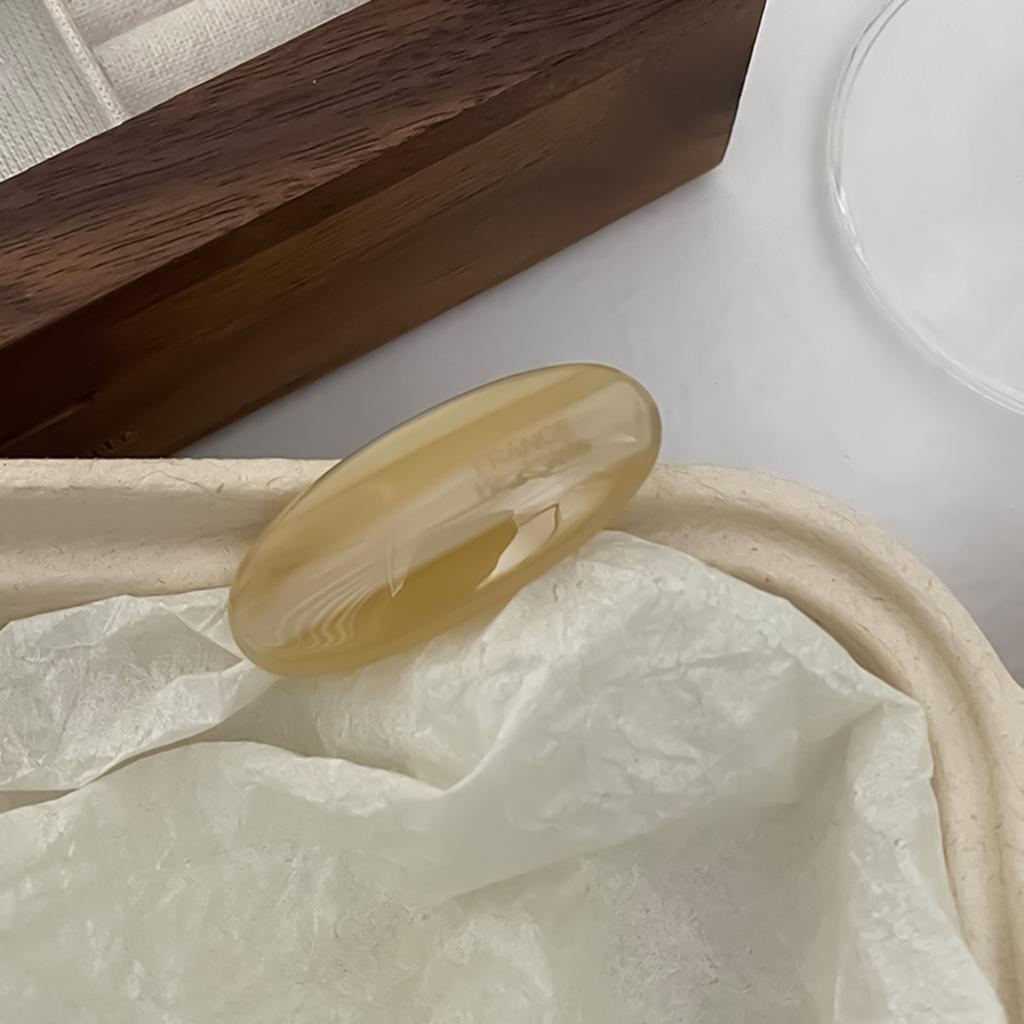 Französische kleine ovale Seitenhaar-Lippe Exquisite Haarstyling-Accessoires für Geburtstags-Bühnenparty-Show