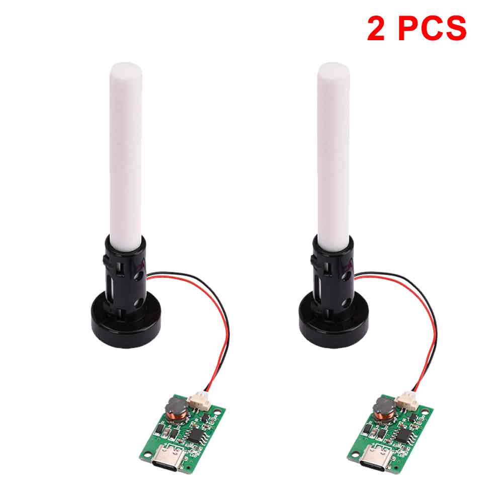 1PCC 5/10PCS DC5V Usb Ultrasonic Nebulizer Humidifier Nebulizer Driver Module Mini Humidifier Diy Kit Type-C With Atomizer Sheet