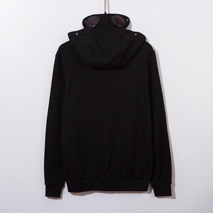 Cross Classic CP Casual Glasögon Dragkedja Huvtröja med Broderad Logotyp