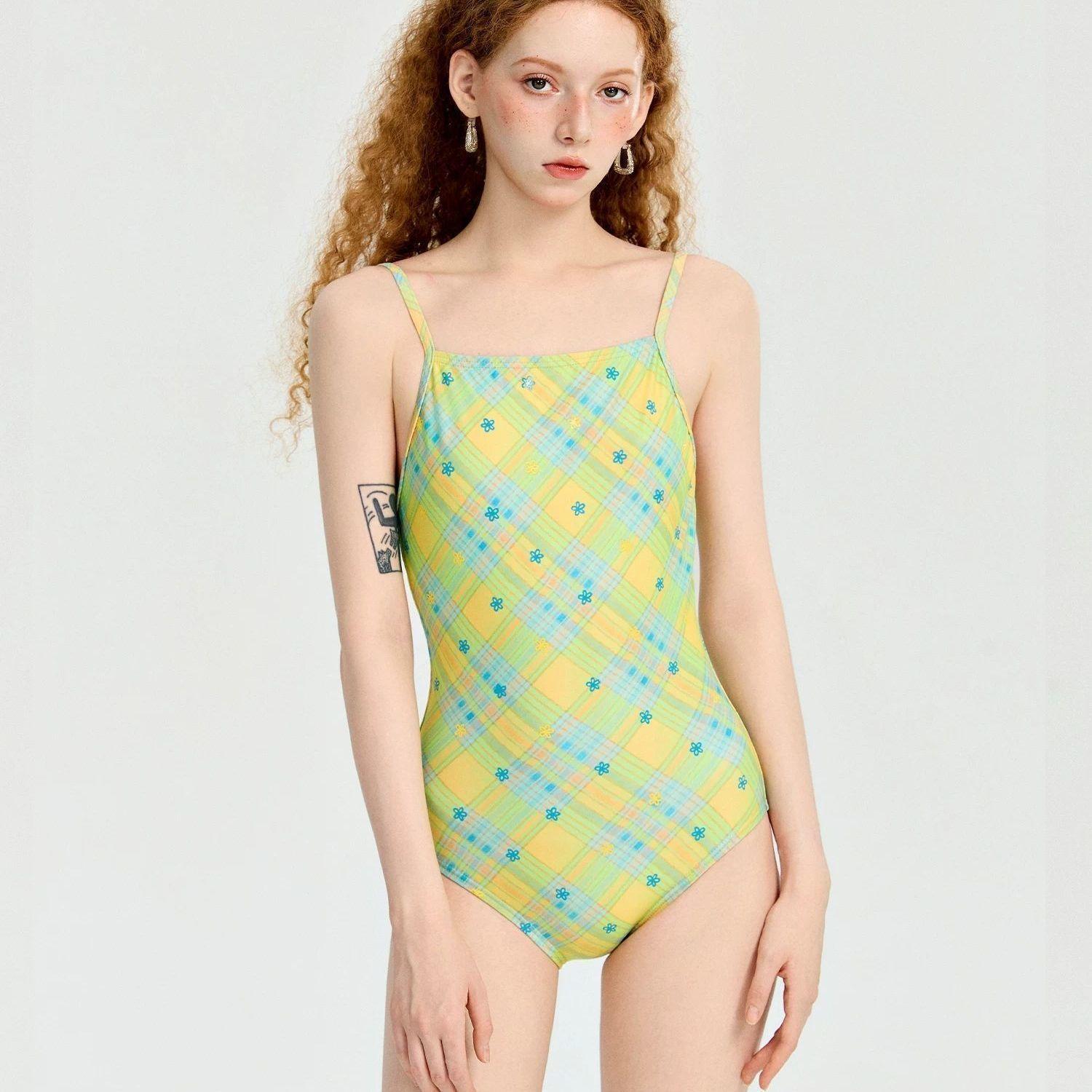 

Racing Swimsuit s Swimming Pool Special Lace-up Swimsuit Professional Competitive Training Low Resistance Quick Drying 2XL