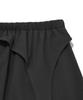RETRIEVER CLUB Garter Skirt [Charcoal Gray]