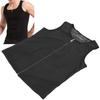 Men Sweat Vest Waist Trainer Workout Sauna Tank Top Male Body Shaper Shirt Vest