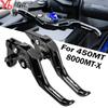 For CFMOTO 450MT 800MT-X 800MT 450 800 MT-X MT800 MT450 800MTX Motorcycle Accessories Adjustable Short Brake Clutch Levers