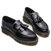 Dr. Fringed College Style Loafers for Men and Women Couples ADRIAN Cowhide Single Shoes Casual Small Leather Shoes JK Shoes