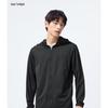 Men's Ice Silk UPF 100+ Hooded Sun Protection Jacket