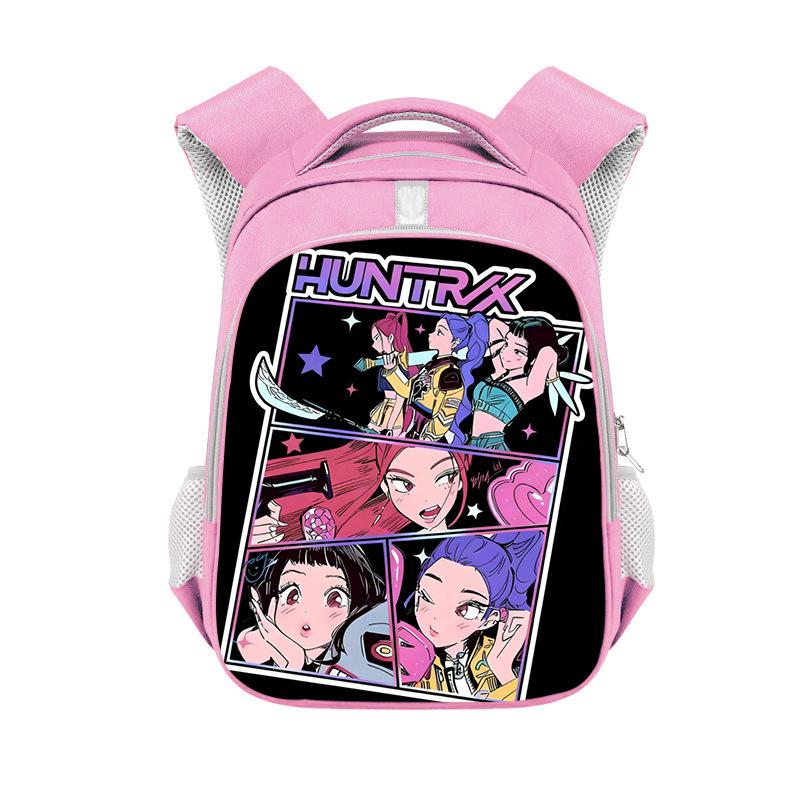 Witch Hunters Children'S School Bag Student Printing Large Capacity Storage Backpack Casual Burden Reduction Wear-Resistant Backpack
