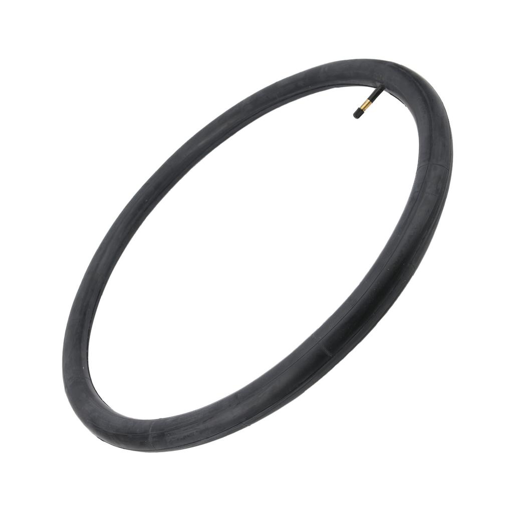 Bike Inner Tubes with 48mm Schrader Valve Durable Butyl Rubber Inner Tubes for Mountain