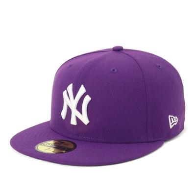 59FIFTY Cap 70908538 MLB New York Yankees NY True Purple Special Edition ONSPOTZ Special Edition Hat 5950 Straight Flat Visor Season Popular