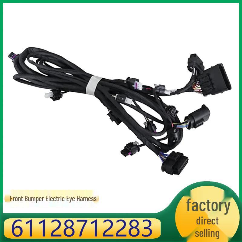 

Front Bumper Radar Sensor Harness for BMW X5 (Model: 61128712283) Kazhiq