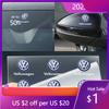 Hot 2025 New Car Emblem Logo Decorative Stickers Badge Deca lFor Volkswagen VW Golf 4 5 6 7 Jetta Polo Caddy GTI Bora MK7 Beetle
