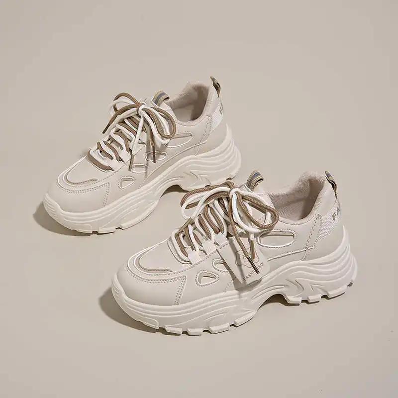 Fashion Hip Hop Outdoor Snekaers Basketball Buy Women's Sneakers Shoes Ladies Brand Sport Design Zapatiilas Sporty Pie Factory