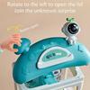 Non-Toxic Mini Crane Game Doll Machine Toy For Kids Cartoon Astronaut Play Game Claw Crane Machines With Light Music Children Toys Gifts
