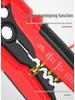 Automatic Multifunction Wire Stripper and Crimping Pliers for Electricians