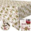 Stain-resistant Christmas tablecloth 180x130 cm