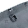 Rearview Mirror Cover Cap For Toyota Yaris     2024 White Door Side Mirror Housing Cover Cap Car Accessories
