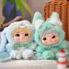 Kawaii Wakuku V1 V2 Plush Doll Blind Box - Trendy Handmade Fox & Bunny Soft Toy Cute Birthday Gift for Girlfriend Playful