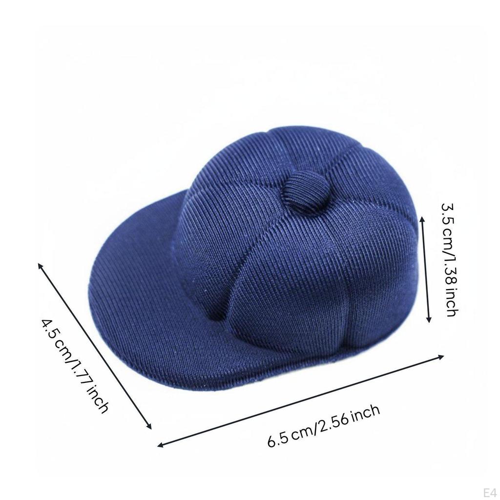 Versatile Doll Hat Mini Baseball Cap Headwear Accessories