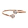 TIFFANY&Co.  #11(JP Size) Ring K18 Pink Gold Women