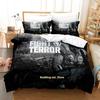 Command And Conquer 3 Bedding Set Single Twin Full Queen King Size Bed Set Adult Kid Bedroom Duvetcover Sets