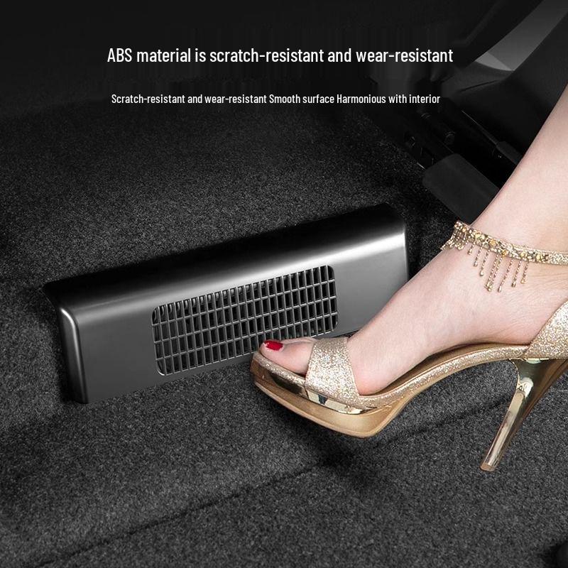 Toyota Sienna Under-Seat Air Outlet Cover - Granvia Decorative Upgrade