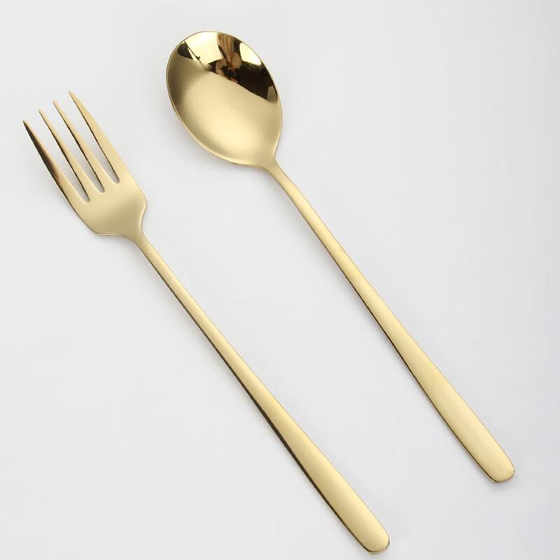 304 Stainless Steel Korean Style Spoon Set