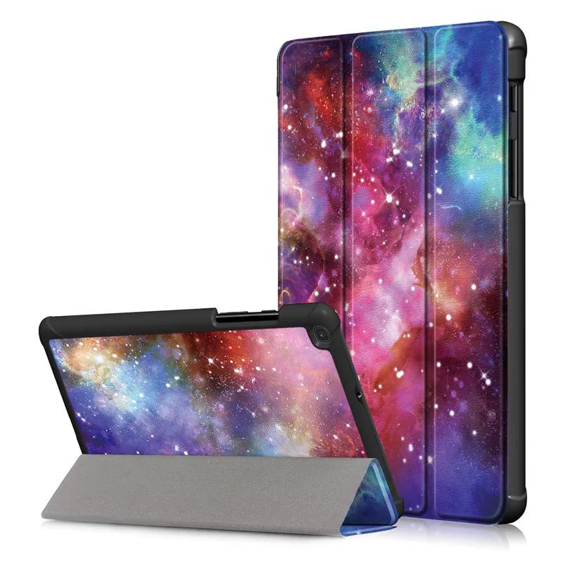 Funda for Samsung Galaxy Tab A A2 10.5 T590 T595 A9 Plus 11 S9 FE A 8 A8 Case SM-X200 S6 Lite Folding Stand Cover Tablet A9+