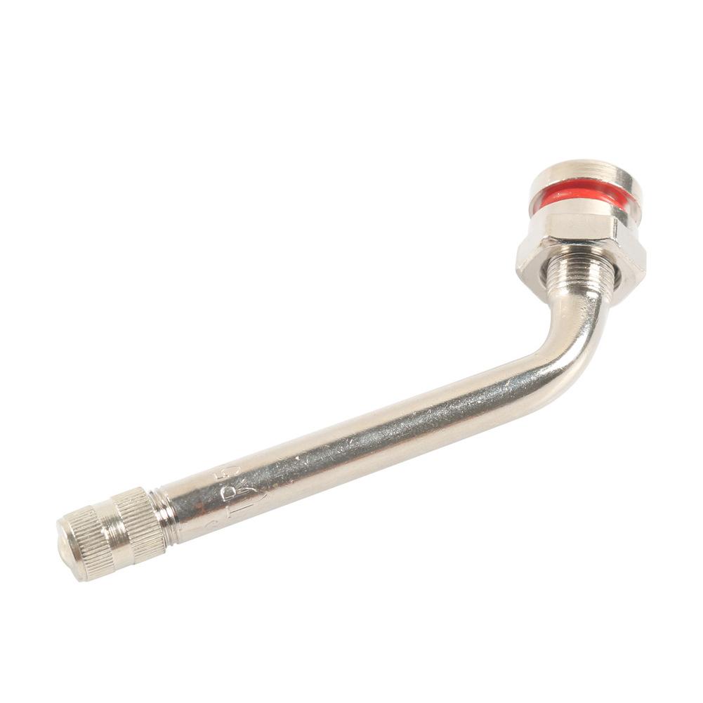 Optimal Dimensions Aluminum Wheel Adaptor Tire Maintenance Crafted From Aluminum For Aluminum Rims Length 90mm 3.54in