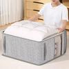 Clothes Storage Bag Big Capacity Duvet Blanket Clothing Sorting Bags Dustproof Clothes Organizer Home Wardrobe Storage Organizer