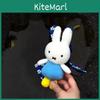 Miffy Regenmantel Plüschtaschenanhänger Mit Zeichentrickdesign Für Mädchen Und Kinder