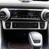 For   Toyota RAV4 Matte Silver Interior Central Control Panel Cover Trim