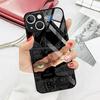 Anime OneS P-ieceS Glass Phone Cover Case for iPhone 17 Pro Max 16 XR 14 15 Plus Air 8 12 11 13