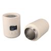 Reise-Wasserkocher, kabellos, 18000 mAh, wiederaufladbar, 400 ml, 55 °C, schnelle Erwärmung, heißes Wasser für unterwegs