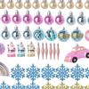 Ball Ornaments Decorative Shatterproof DIY Tree Decorations for Holiday, , Festive Photo Prop