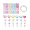 Aninako 24 Types of Beads, Colorful, Handicraft Accessories, Beads, Handicraft Beads, Soft Colors, Handicrafts, DIY Materials, Soft Colors, Small