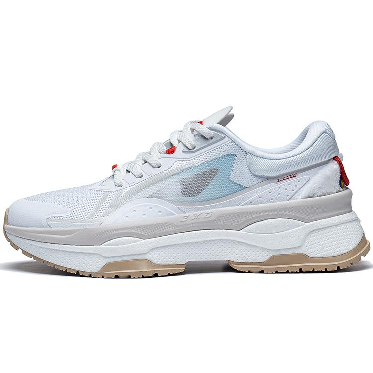 

New DISHINI x LiNing Toy Story Transcend 7 Abrasion Resistant Rebound Low Top Casual Shoes Women s Standard White AGLT092-1 35.5