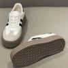 Sports shoes thick sole casual board shoes women 2025 new cowhide everything soft sole inside increase de training shoes